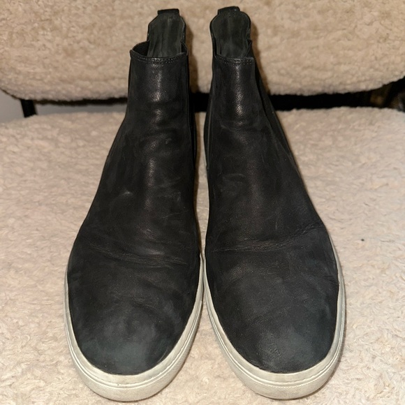 Black Vince Ankle Boots/loafer - Picture 1 of 5